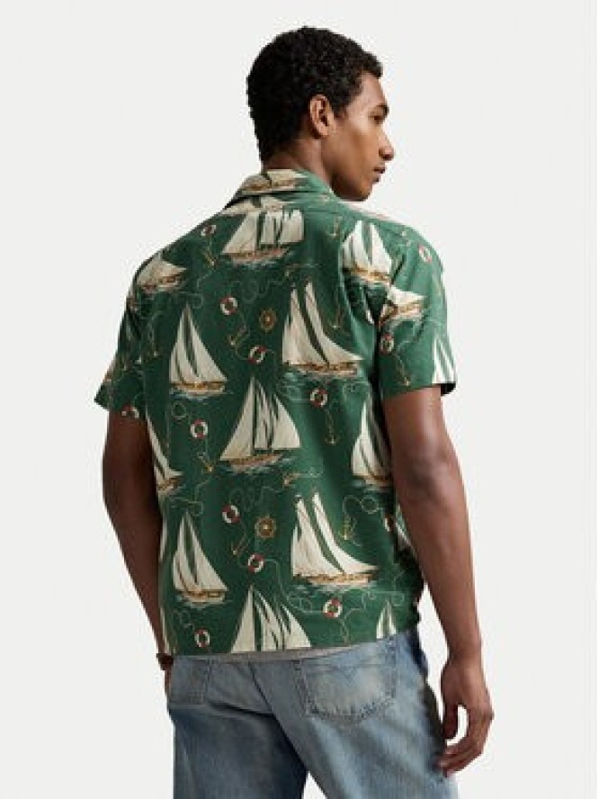 Polo Ralph Lauren Koszula 710971217001 Zielony Classic Fit