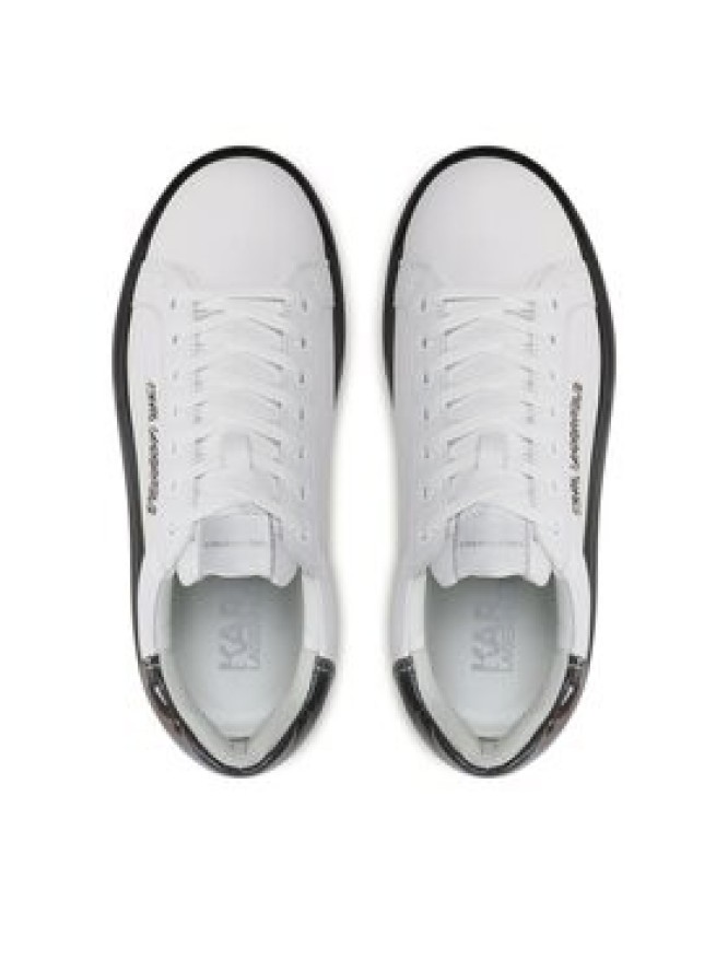 KARL LAGERFELD Sneakersy KL52625 Biały