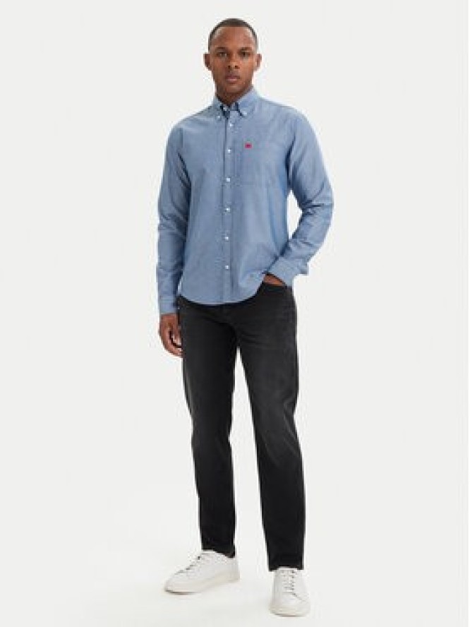HUGO Koszula Evito 50479302 Niebieski Slim Fit