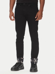 Versace Jeans Couture Jeansy 78GAB5DC Czarny Slim Fit