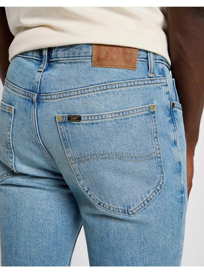 LEE MĘSKIE SPODNIE JEANSOWE DZWONY LEON RAINE 112356650 L73V008604