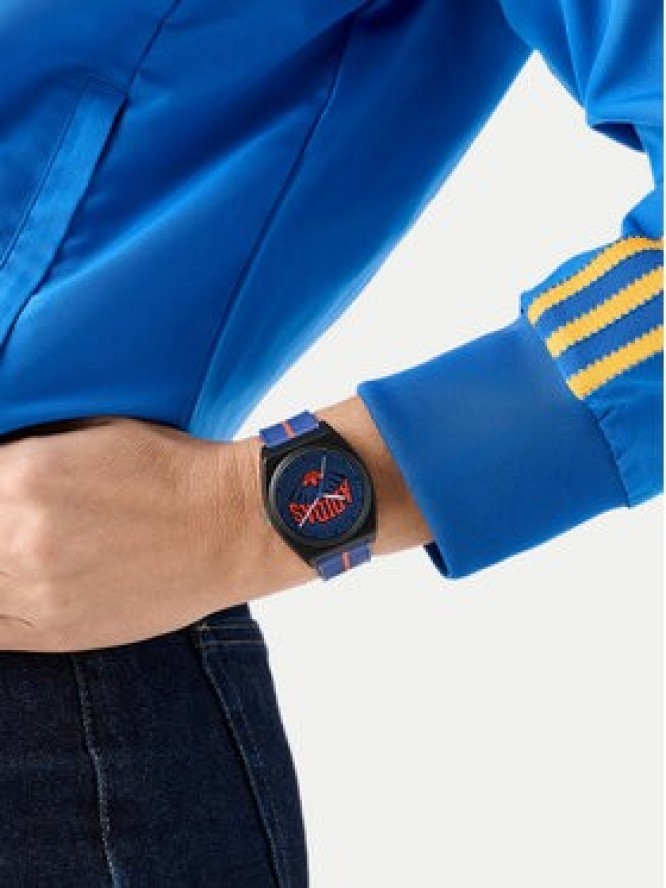 adidas Zegarek Project Two AOST25037 Czarny