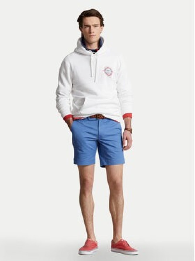 Polo Ralph Lauren Szorty materiałowe 710799213045 Niebieski Slim Fit