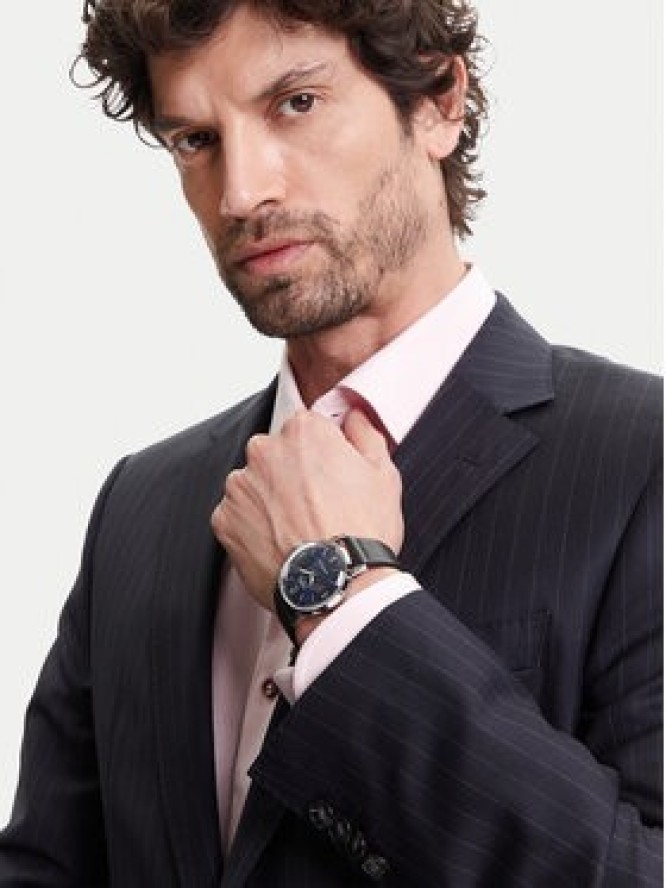 Timex Zegarek Marlin® Automatic TW2W93100 Srebrny