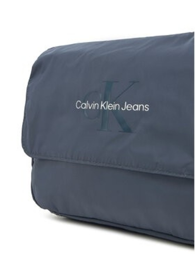 Calvin Klein Jeans Saszetka Sport Essentials Ut Flap Cb22 LV04G3031G Granatowy