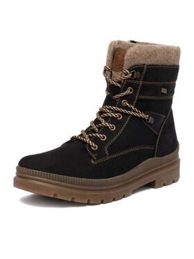 Remonte Trzewiki CEO-D0C77-02 Czarny