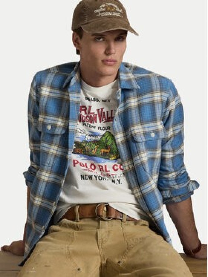 Polo Ralph Lauren T-Shirt 710P04979001 Biały Classic Fit