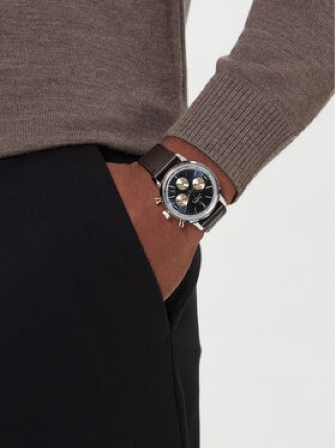 Timex Zegarek Marlin® Quartz Chronograph TW2W60400 Czarny