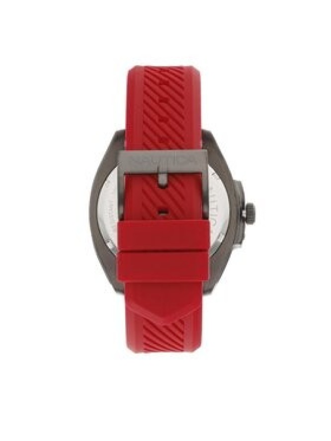 Nautica Zegarek NAPTCS223 Czerwony