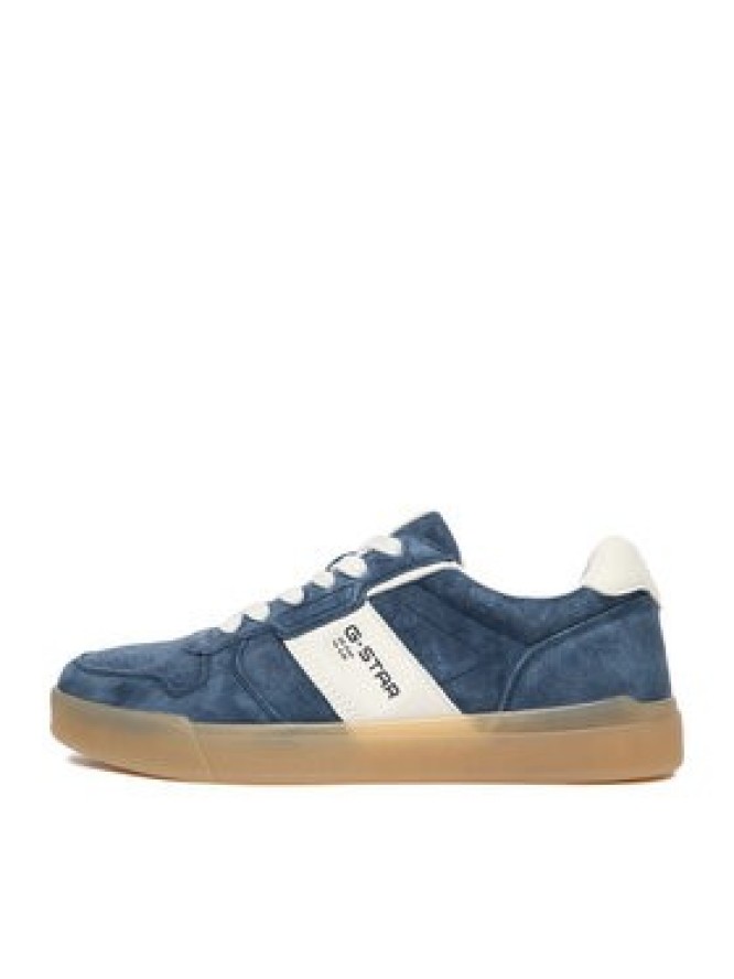G-Star Raw Sneakersy CEO-SANDER-01 Niebieski