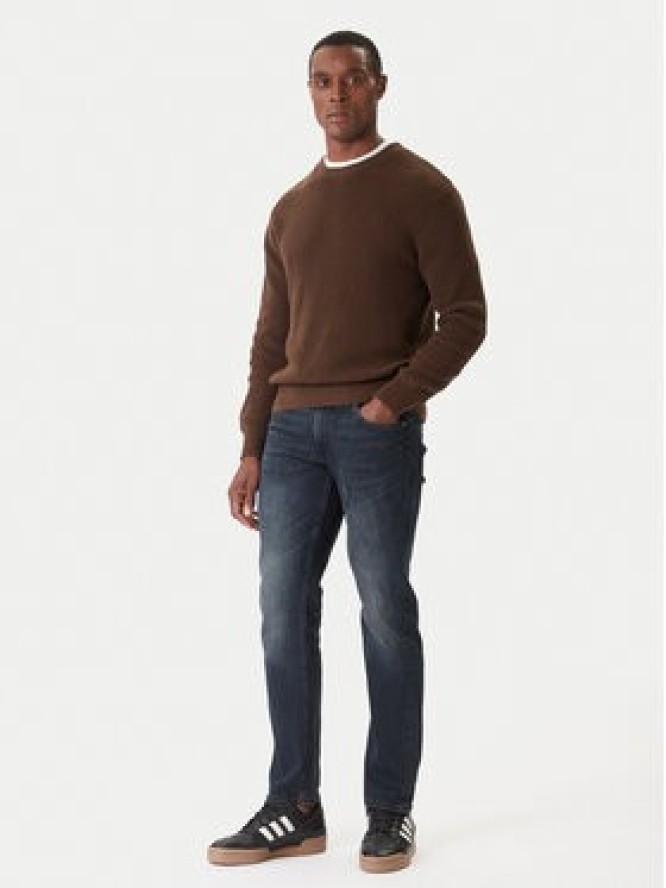 Lee Jeansy Daren 112371297 Granatowy Straight Fit