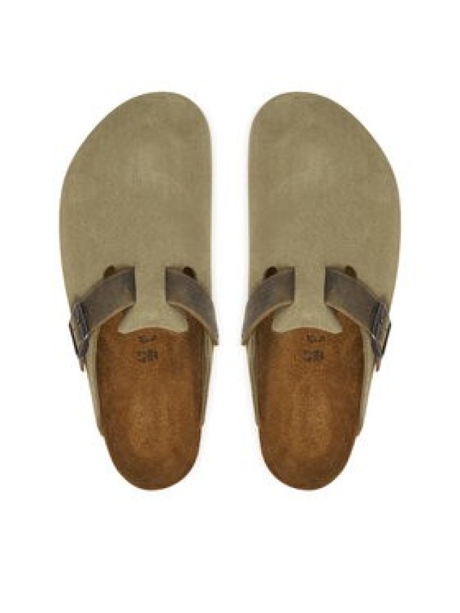 Birkenstock Klapki Boston 1031516 Khaki