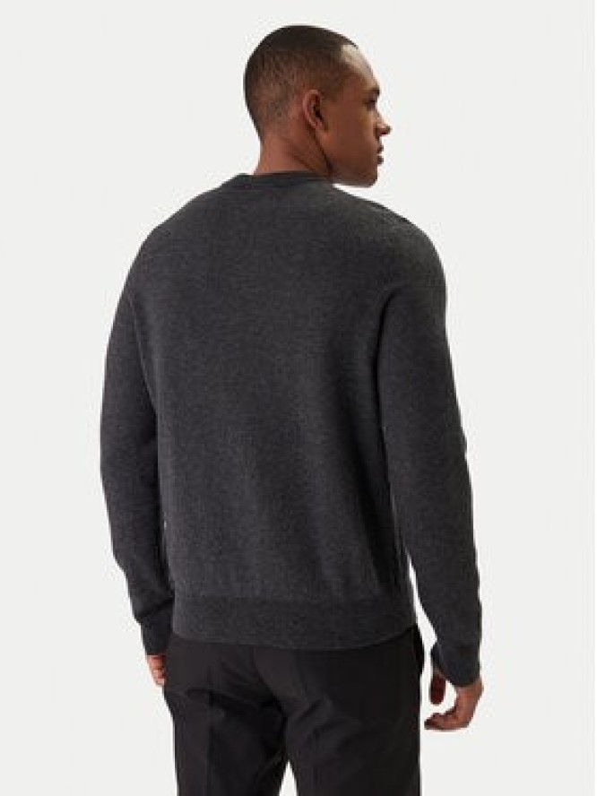 BOSS Sweter H-Hestro 50549986 Czarny Regular Fit