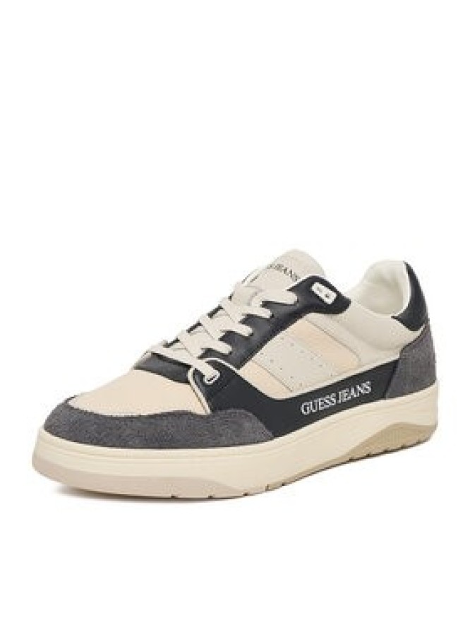 Guess Jeans Sneakersy EO-TEKSAS-01 126AM Granatowy