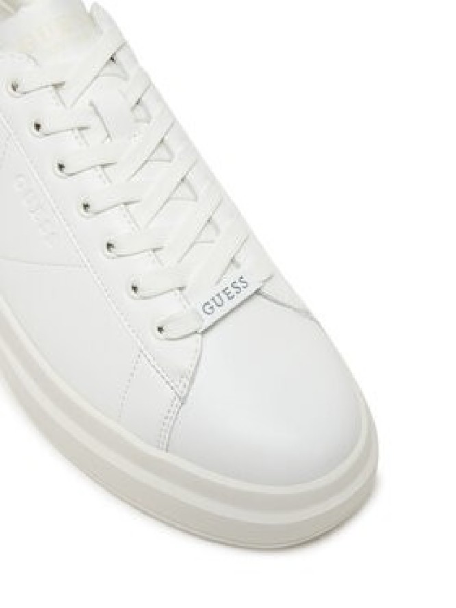 Guess Sneakersy FMJLBA LEA12 Biały