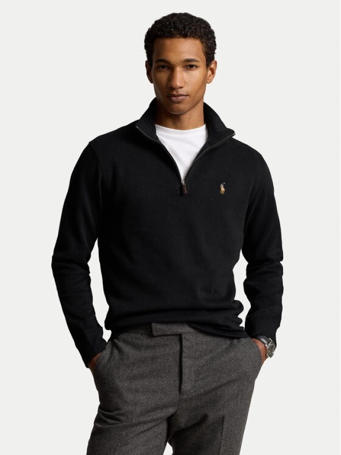 Polo Ralph Lauren Bluza Lsl 710671929001 Czarny Regular Fit