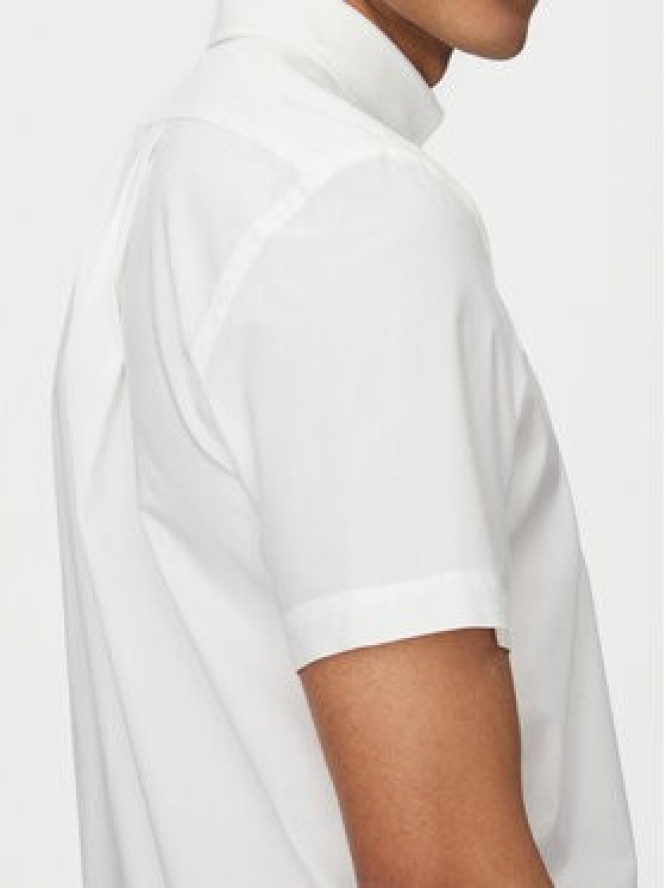 Polo Ralph Lauren Koszula 710945315001 Biały Custom Fit