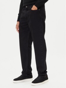 Guess Jeans Jeansy M5BA90 D5R51 Czarny Relaxed Fit
