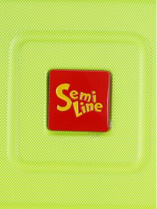 Semi Line Walizka średnia T5939-2 Zielony