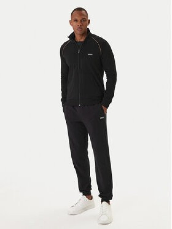 BOSS Bluza Mix&Match 50515307 Czarny Regular Fit