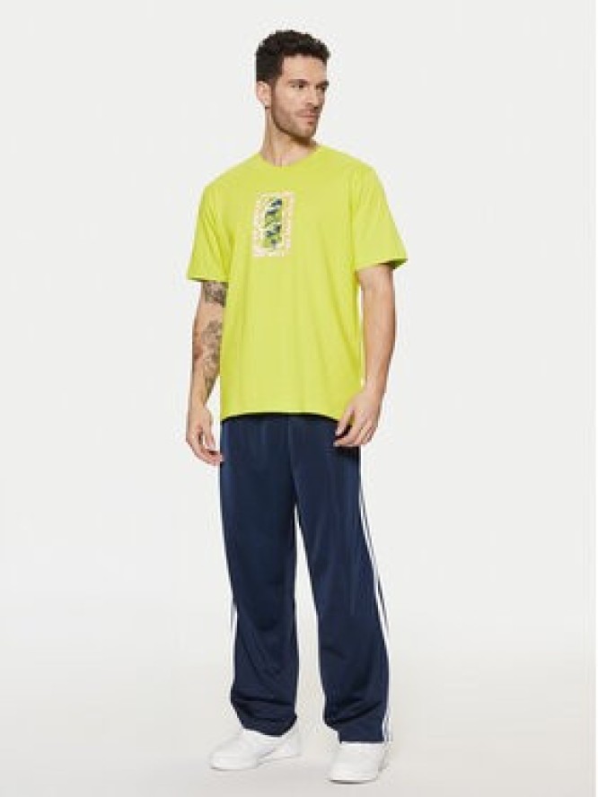 adidas T-Shirt Trefoil Series JD0675 Zielony Regular Fit