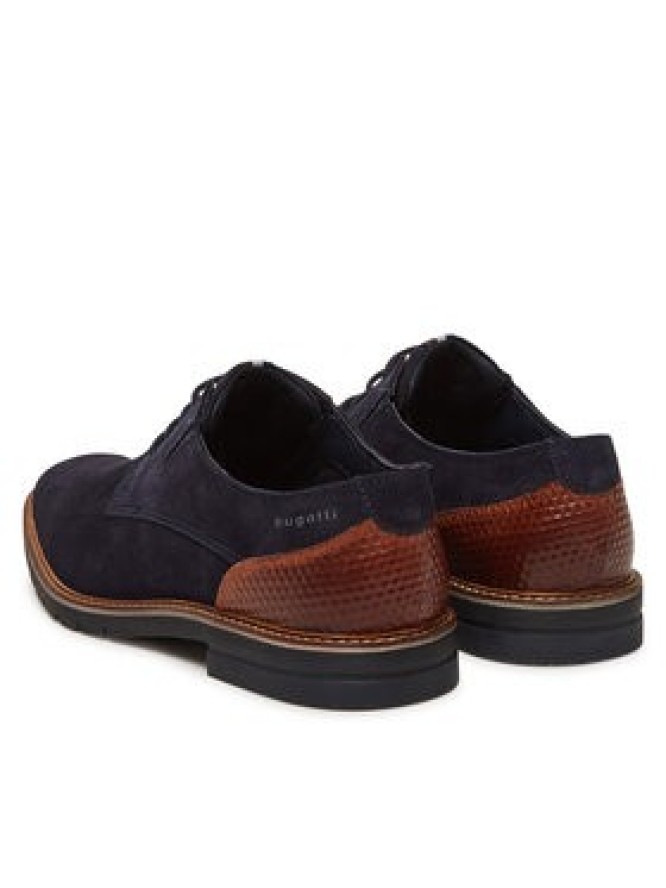 Bugatti Półbuty 311-A9E08-1400 Granatowy