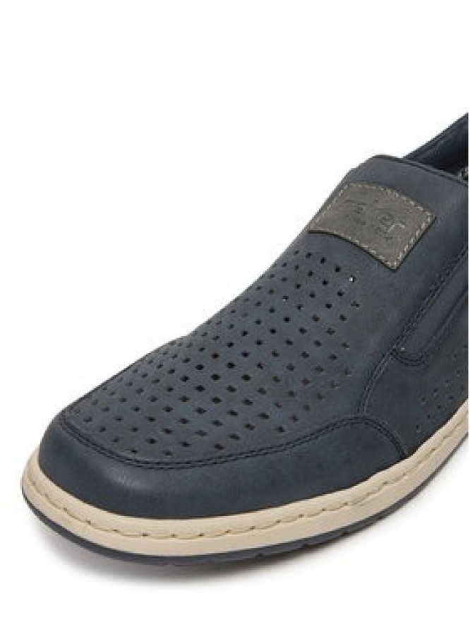 Rieker Półbuty 18267-15 Granatowy