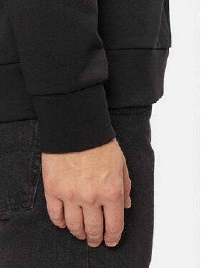 KARL LAGERFELD Bluza 705176 551900 Czarny Regular Fit