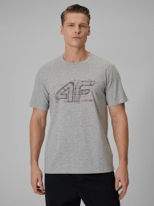 T-shirt męski 4F 4FRSS26TTSHM3989