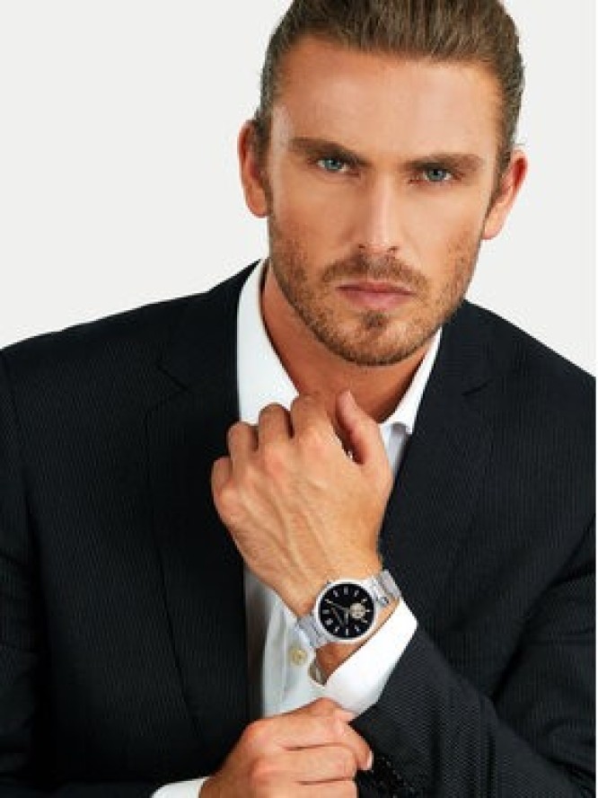 Trussardi Zegarek R2423164001 Czarny