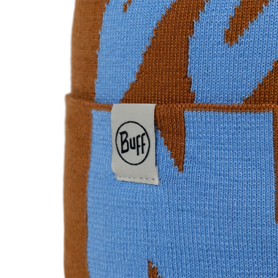Bandana BUFF KNITTED BEANIE ERLAN WASHED