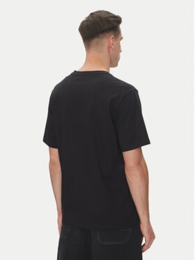 Jack & Jones T-Shirt Hydra 12277248 Czarny Relaxed Fit