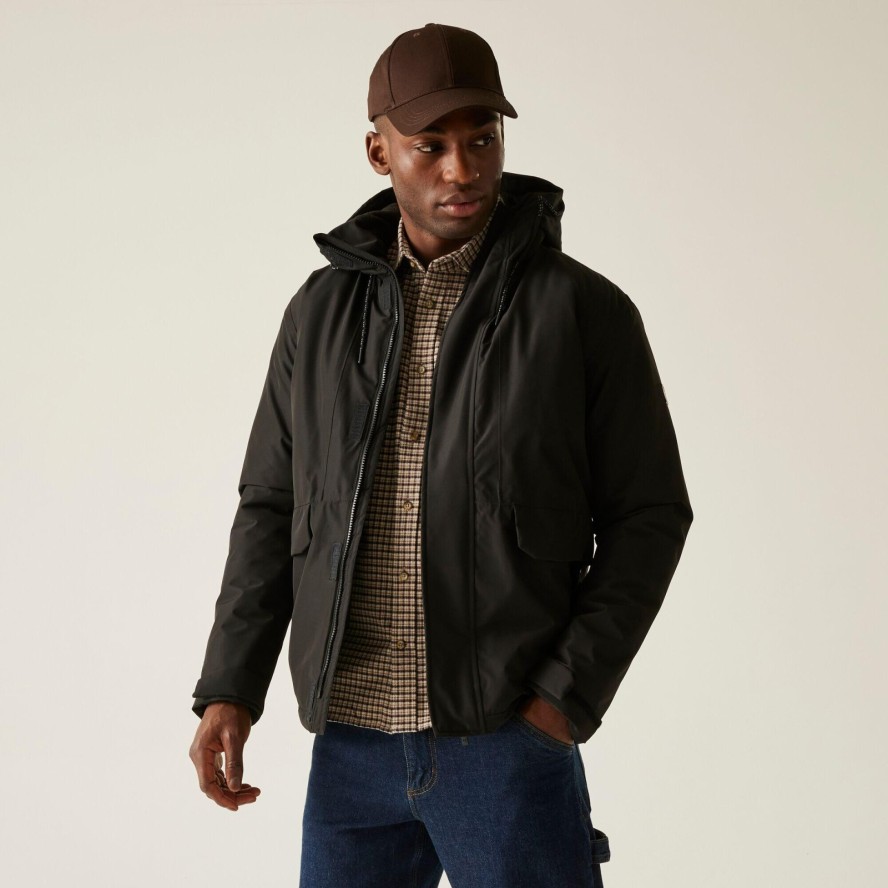 Kurtka męska zimowa ocieplana Sterlings