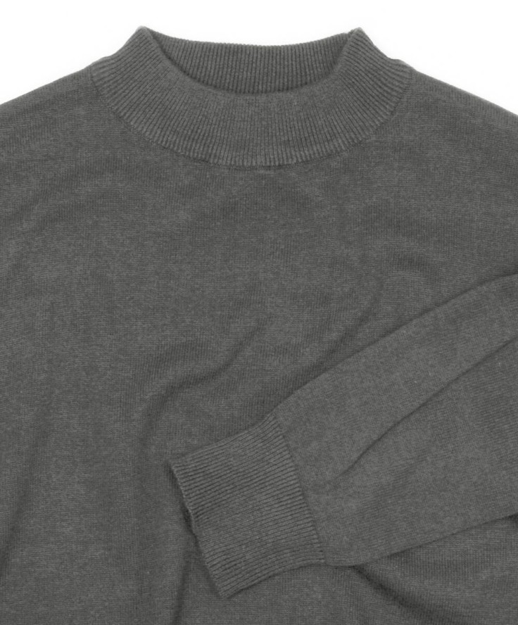 Zestaw 3 Półgolfów - Brave Soul - Granat, Bordo, Popiel