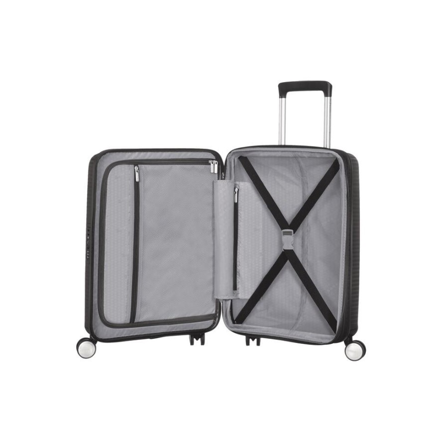 Walizka kabinowa poszerzana American Tourister Soundbox