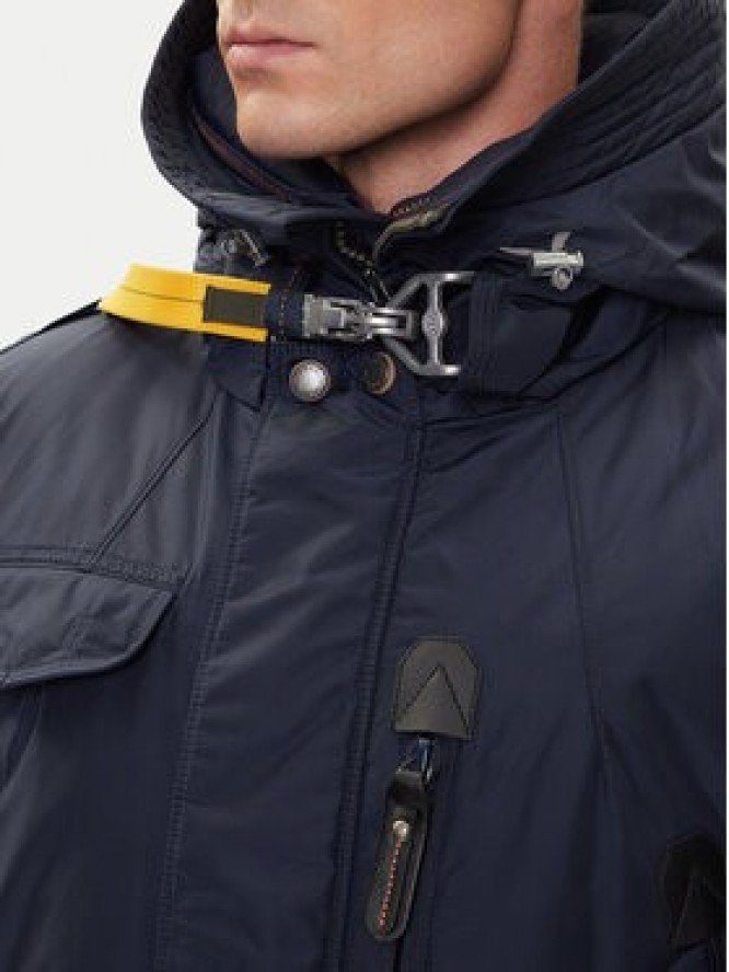 Parajumpers Kurtka puchowa Right Hand 25WMPMJKMA03 Granatowy Regular Fit