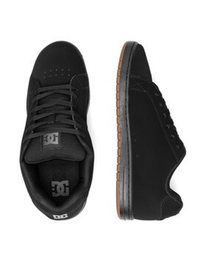DC Shoes Sneakersy GAVELER ADYS100536-BGM Czarny