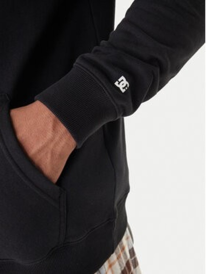 DC Shoes Bluza Baseline ADYFT03389 Czarny Regular Fit