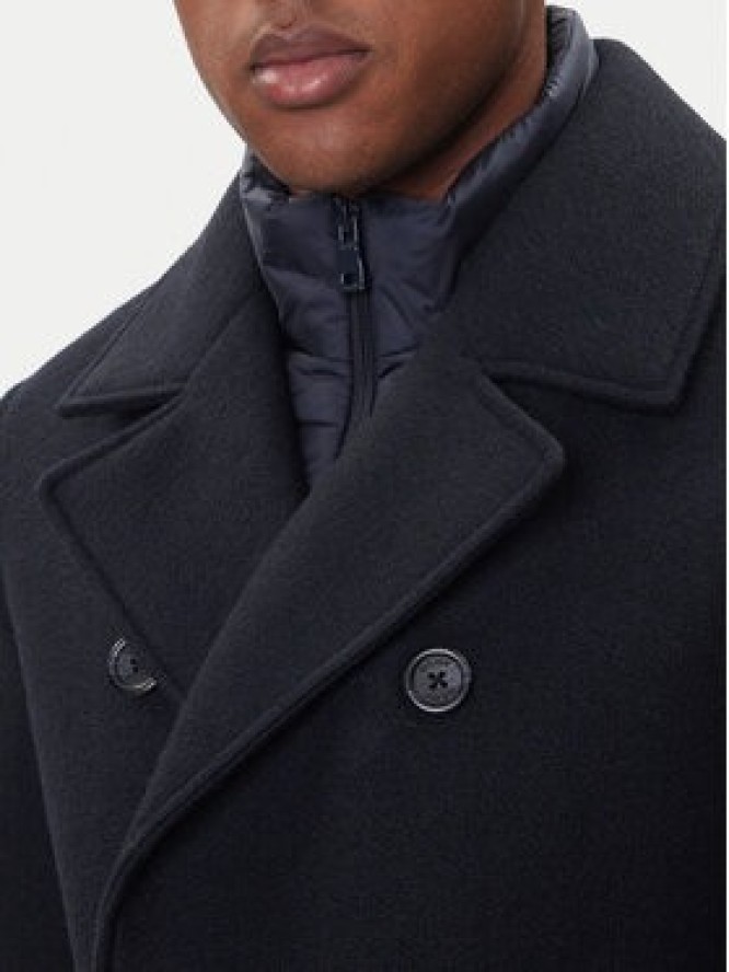 Geox Kurtka zimowa Claudio M5615B T3289 F1624 Granatowy Regular Fit