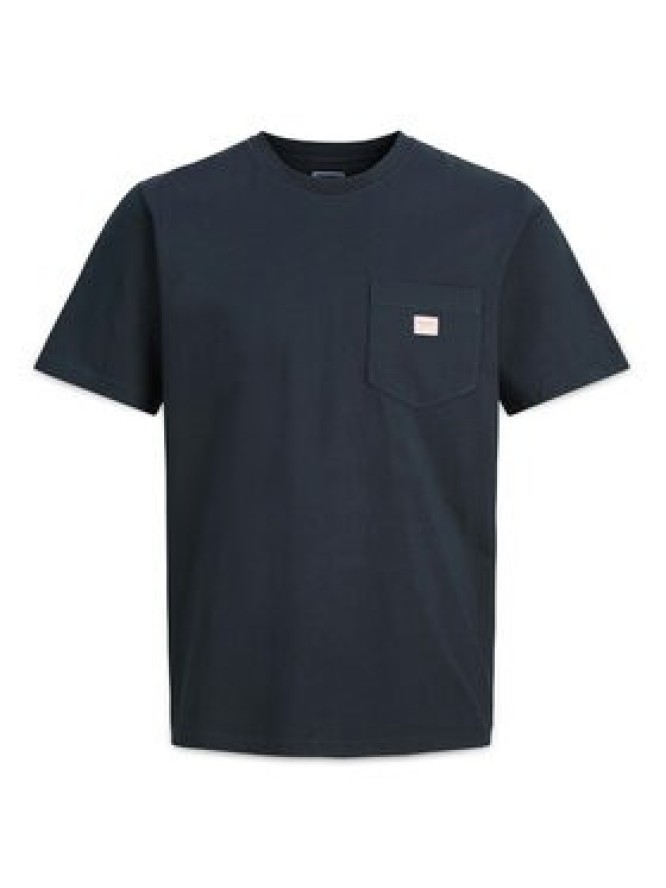 Jack & Jones T-Shirt Blucaleb 12293019 Granatowy Regular Fit