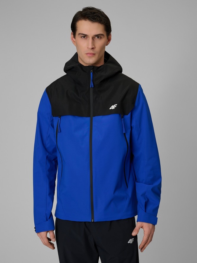 4F Kurtka przejściowa membrana 5000 męska - niebieska S