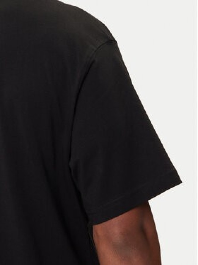 Versace Jeans Couture T-Shirt 79GAHT10 CJ00T Czarny Regular Fit