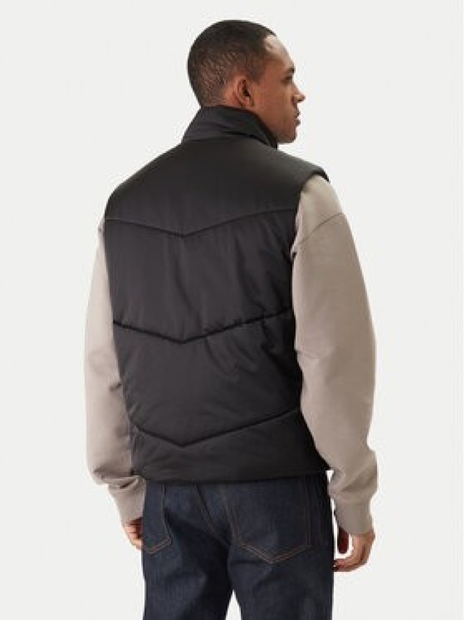 HUGO Bezrękawnik Berolino 2611 50556381 Czarny Regular Fit