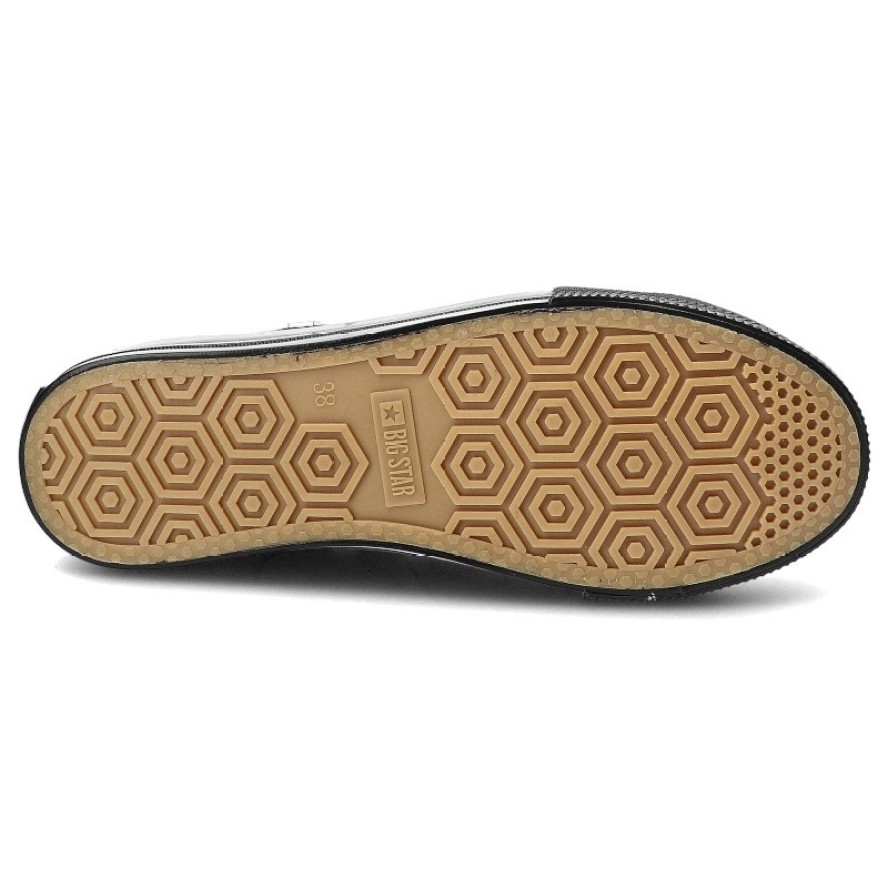 Czarne Trampki Big Star Sportowe Buty Unisex