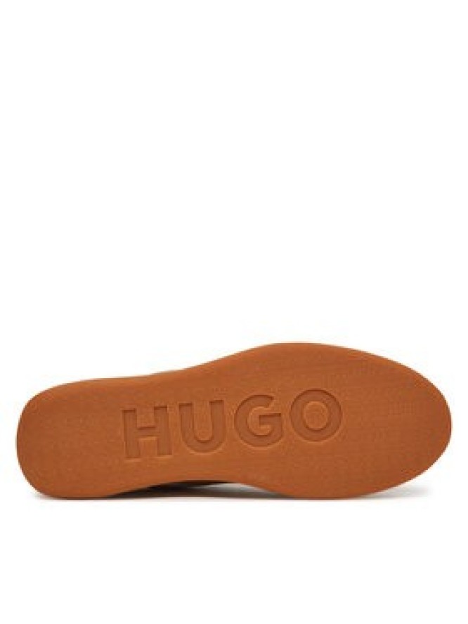 HUGO Sneakersy Riven Tenn 50541723 Beżowy