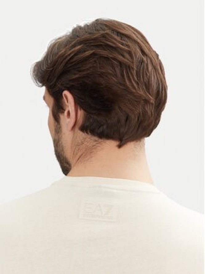 EA7 Emporio Armani T-Shirt 7M000149 AF14772 U1079 Écru Regular Fit