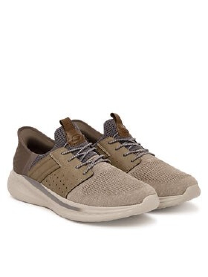 Skechers Sneakersy 210811/TPE Brązowy