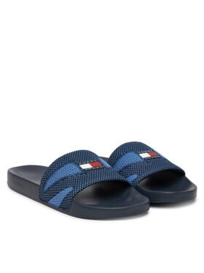 Tommy Jeans Klapki Tjm Summer Sandal 26 EM0EM01697 Granatowy