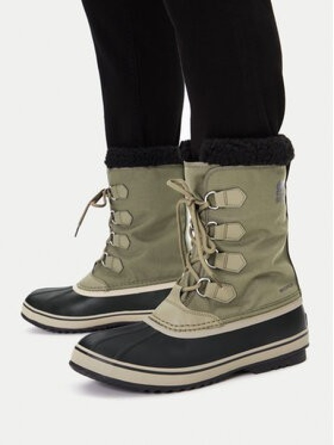 Sorel Śniegowce 1964 Pac™ Nylon Wp 2114071365 Zielony