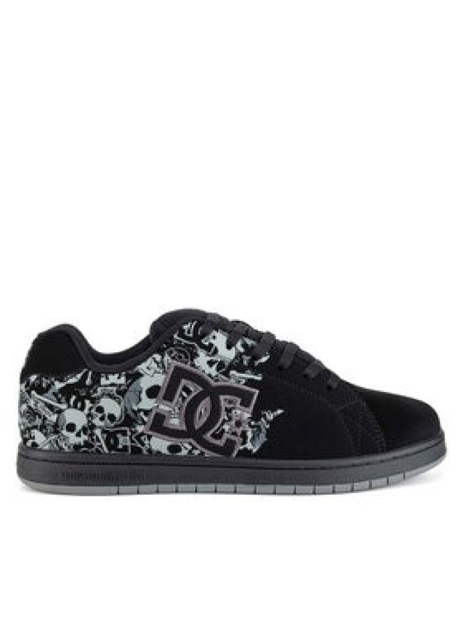 DC Shoes Sneakersy CEO-GAVELER ADYS100536-BDP Czarny